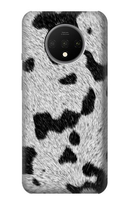 S2170 Cow Fur Texture Graphic Printed Hülle Schutzhülle Taschen für OnePlus 7T
