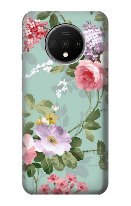 S2178 Flower Floral Art Painting Hülle Schutzhülle Taschen für OnePlus 7T