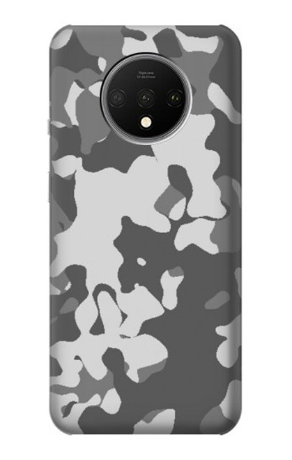 S2186 Gray Camo Camouflage Graphic Printed Hülle Schutzhülle Taschen für OnePlus 7T
