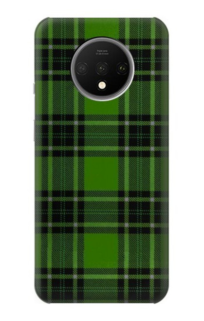 S2373 Tartan Green Pattern Hülle Schutzhülle Taschen für OnePlus 7T