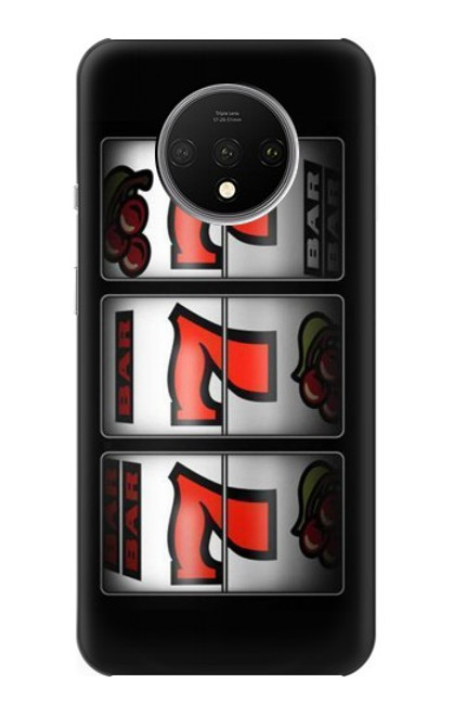 S2406 Slot Machine Lucky 777 Hülle Schutzhülle Taschen für OnePlus 7T