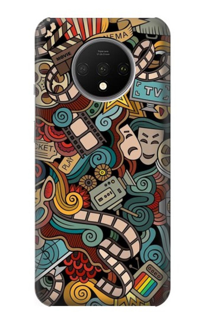 S3480 Movie Acting Entertainment Hülle Schutzhülle Taschen für OnePlus 7T