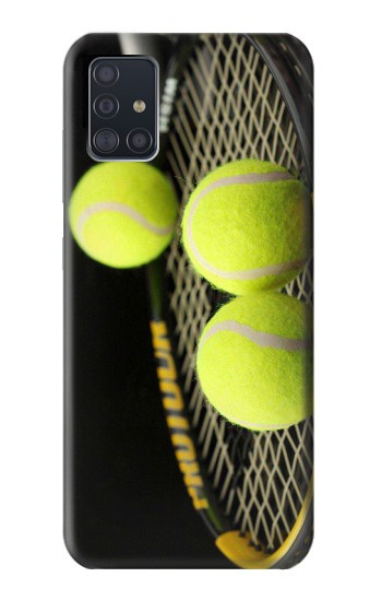 S0072 Tennis Hülle Schutzhülle Taschen für Samsung Galaxy A51
