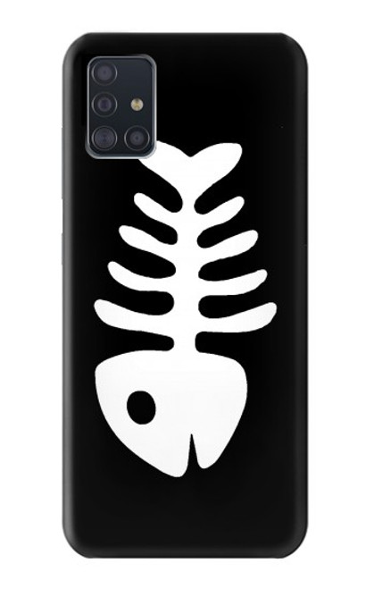 S2509 Fishbone Hülle Schutzhülle Taschen für Samsung Galaxy A51