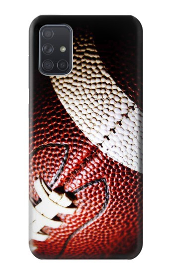 S0062 American Football Hülle Schutzhülle Taschen für Samsung Galaxy A71