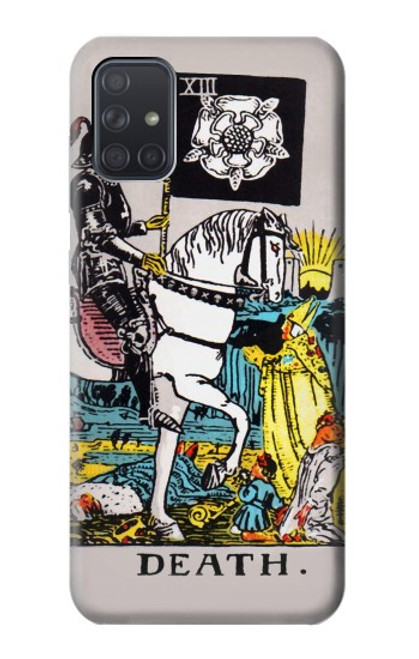 S3008 Tarot Card Death Hülle Schutzhülle Taschen für Samsung Galaxy A71