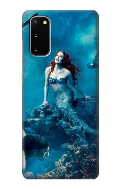 S0899 Mermaid Hülle Schutzhülle Taschen für Samsung Galaxy S20