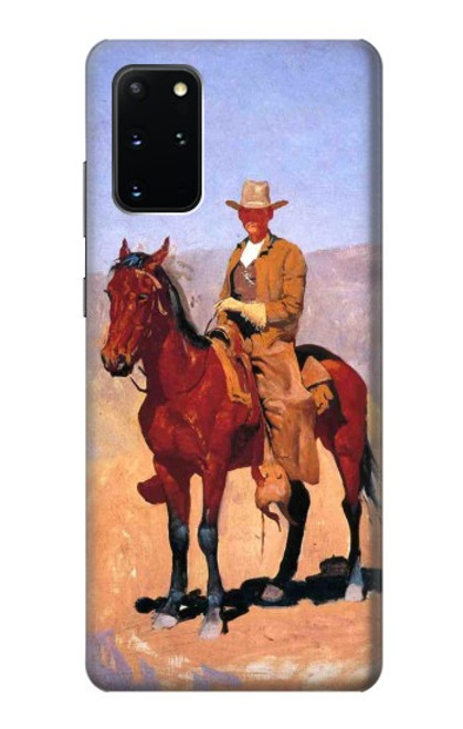 S0772 Cowboy Western Hülle Schutzhülle Taschen für Samsung Galaxy S20 Plus, Galaxy S20+