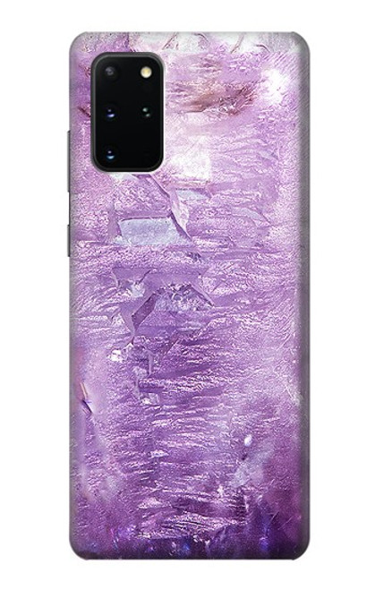 S2690 Amethyst Crystals Graphic Printed Hülle Schutzhülle Taschen für Samsung Galaxy S20 Plus, Galaxy S20+