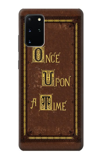 S2824 Once Upon a Time Book Cover Hülle Schutzhülle Taschen für Samsung Galaxy S20 Plus, Galaxy S20+