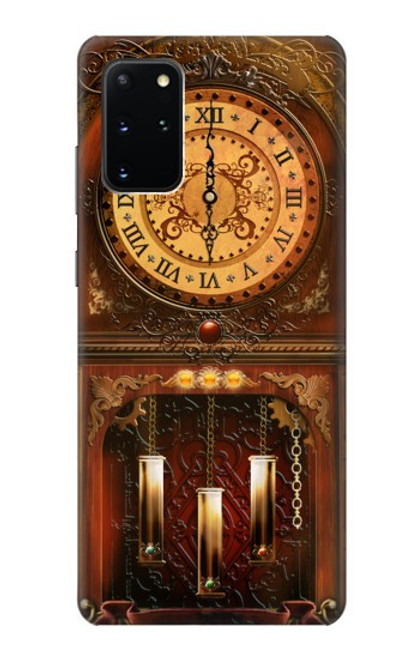 S3174 Grandfather Clock Hülle Schutzhülle Taschen für Samsung Galaxy S20 Plus, Galaxy S20+