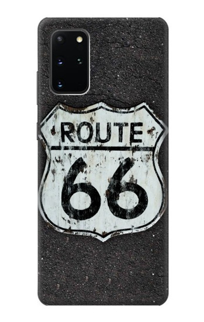 S3207 Route 66 Sign Hülle Schutzhülle Taschen für Samsung Galaxy S20 Plus, Galaxy S20+