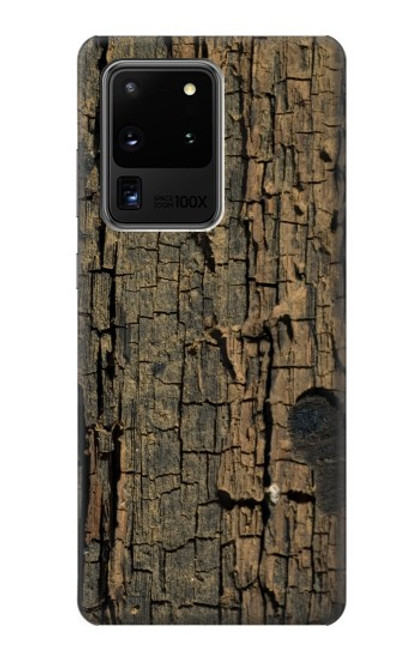 S0598 Wood Graphic Printed Hülle Schutzhülle Taschen für Samsung Galaxy S20 Ultra