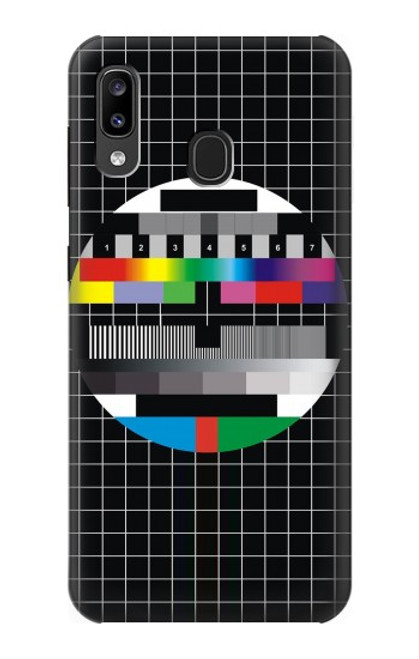 S1501 No Signal Television Hülle Schutzhülle Taschen für Samsung Galaxy A20, Galaxy A30