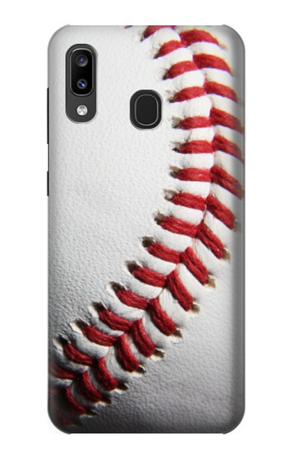 S1842 New Baseball Hülle Schutzhülle Taschen für Samsung Galaxy A20, Galaxy A30