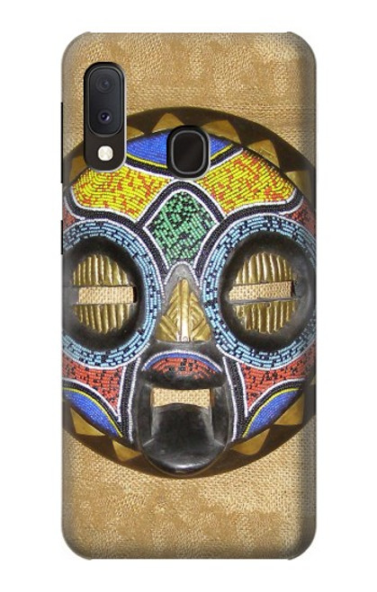 S0965 African Baluba Hülle Schutzhülle Taschen für Samsung Galaxy A20e