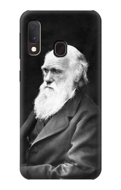 S1610 Charles Darwin Hülle Schutzhülle Taschen für Samsung Galaxy A20e
