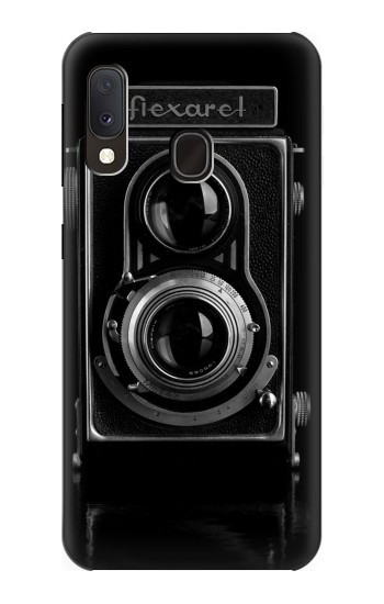 S1979 Vintage Camera Hülle Schutzhülle Taschen für Samsung Galaxy A20e