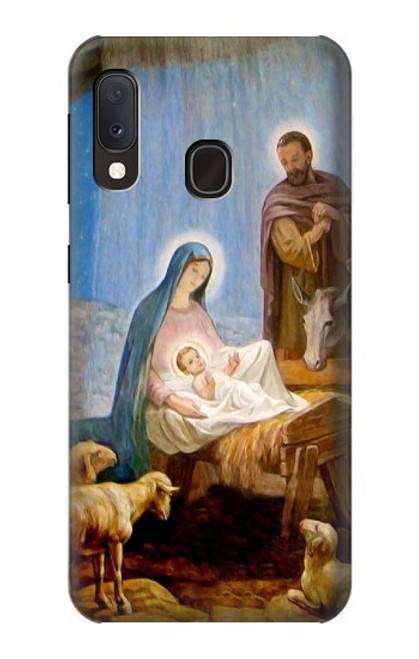 S2276 The Nativity Hülle Schutzhülle Taschen für Samsung Galaxy A20e