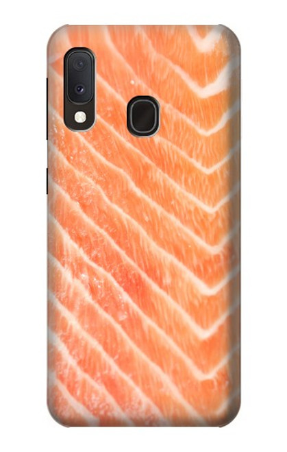 S2700 Salmon Fish Graphic Hülle Schutzhülle Taschen für Samsung Galaxy A20e