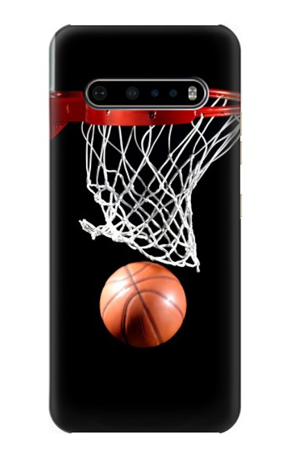 S0066 Basketball Hülle Schutzhülle Taschen für LG V60 ThinQ 5G