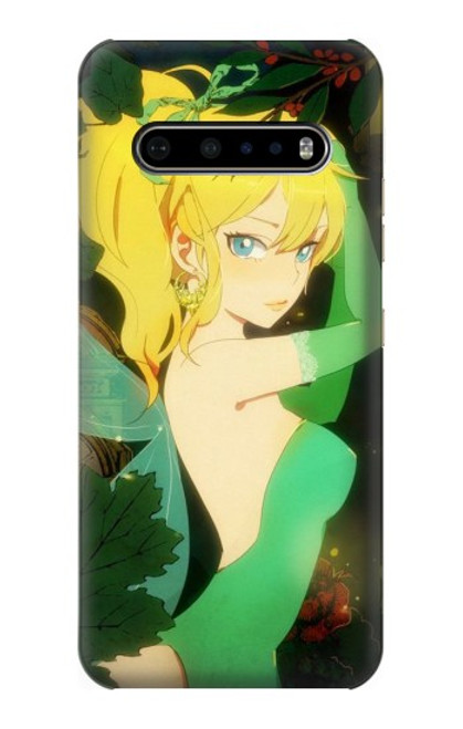 S0095 Peter Pan's Tinker Bell Hülle Schutzhülle Taschen für LG V60 ThinQ 5G