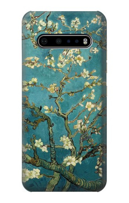 S0842 Blossoming Almond Tree Van Gogh Hülle Schutzhülle Taschen für LG V60 ThinQ 5G