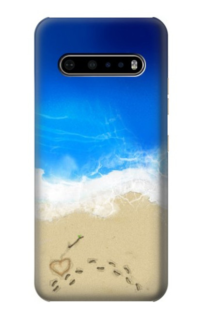 S0912 Relax Beach Hülle Schutzhülle Taschen für LG V60 ThinQ 5G