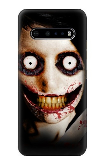 S1344 Jeff the Killer Hülle Schutzhülle Taschen für LG V60 ThinQ 5G
