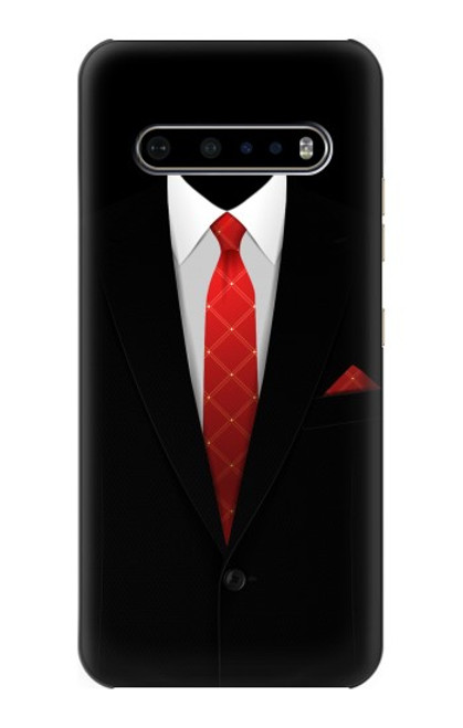 S1805 Black Suit Hülle Schutzhülle Taschen für LG V60 ThinQ 5G