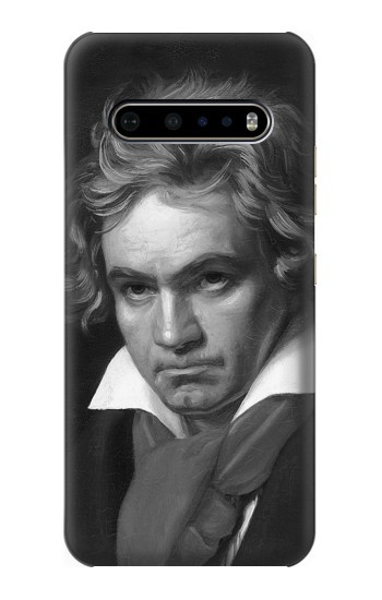S1930 Beethoven Hülle Schutzhülle Taschen für LG V60 ThinQ 5G