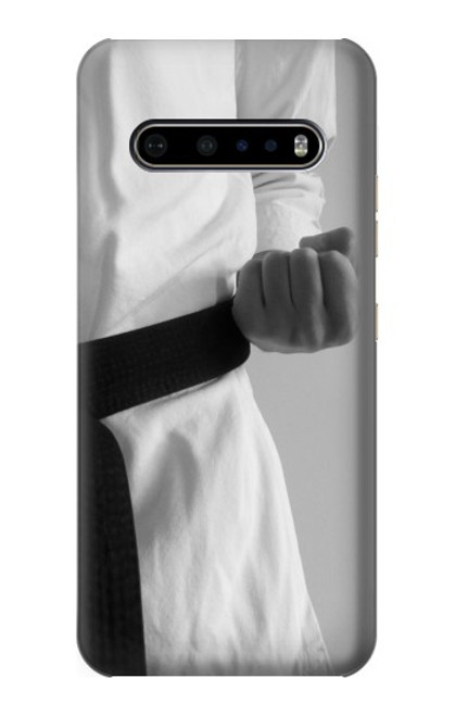 S1931 Black Belt Karate Hülle Schutzhülle Taschen für LG V60 ThinQ 5G