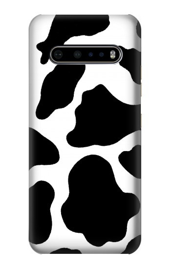 S2096 Seamless Cow Pattern Hülle Schutzhülle Taschen für LG V60 ThinQ 5G