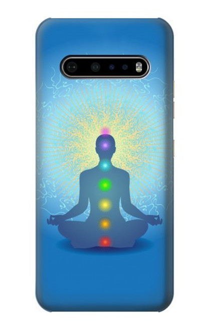 S2295 Bhuddha Aura Chakra Balancing Healing Hülle Schutzhülle Taschen für LG V60 ThinQ 5G
