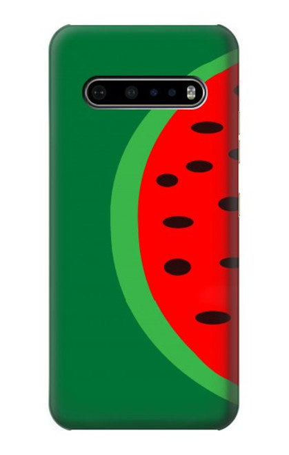 S2383 Watermelon Hülle Schutzhülle Taschen für LG V60 ThinQ 5G