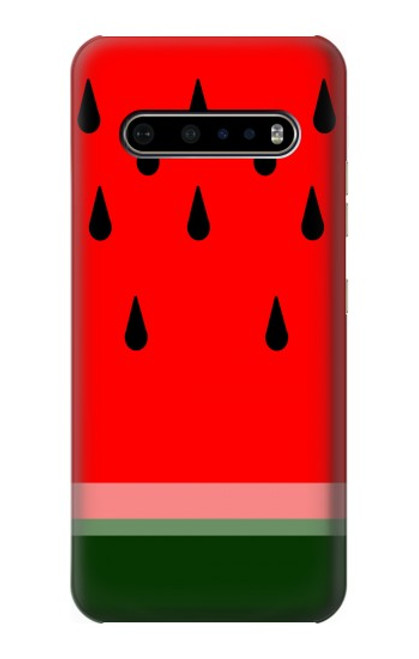 S2403 Watermelon Hülle Schutzhülle Taschen für LG V60 ThinQ 5G