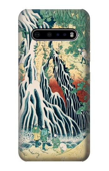 S2491 Hokusai Kirifuri Waterfall at Kurokami Hülle Schutzhülle Taschen für LG V60 ThinQ 5G