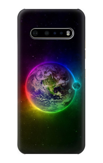 S2570 Colorful Planet Hülle Schutzhülle Taschen für LG V60 ThinQ 5G