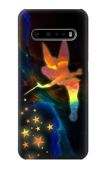 S2583 Tinkerbell Magic Sparkle Hülle Schutzhülle Taschen für LG V60 ThinQ 5G