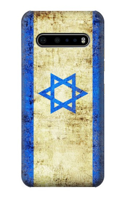 S2614 Israel Old Flag Hülle Schutzhülle Taschen für LG V60 ThinQ 5G