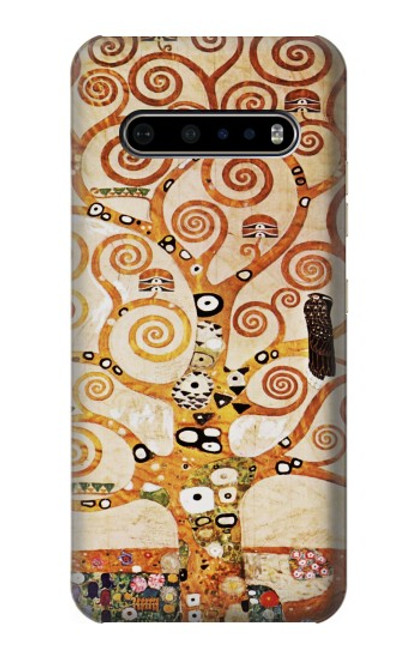 S2723 The Tree of Life Gustav Klimt Hülle Schutzhülle Taschen für LG V60 ThinQ 5G