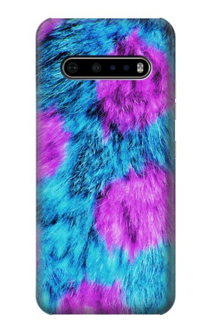 S2757 Monster Fur Skin Pattern Graphic Hülle Schutzhülle Taschen für LG V60 ThinQ 5G
