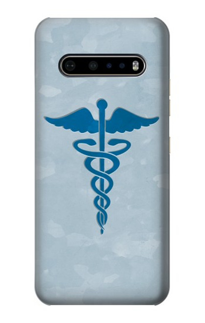 S2815 Medical Symbol Hülle Schutzhülle Taschen für LG V60 ThinQ 5G