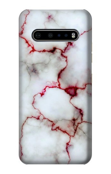 S2920 Bloody Marble Hülle Schutzhülle Taschen für LG V60 ThinQ 5G
