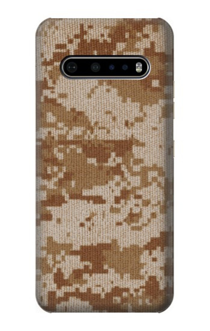 S2939 Desert Digital Camo Camouflage Hülle Schutzhülle Taschen für LG V60 ThinQ 5G