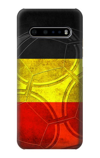 S2965 Belgium Football Soccer Hülle Schutzhülle Taschen für LG V60 ThinQ 5G