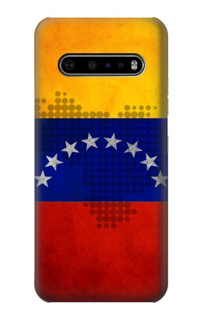 S2974 Venezuela Football Soccer Hülle Schutzhülle Taschen für LG V60 ThinQ 5G