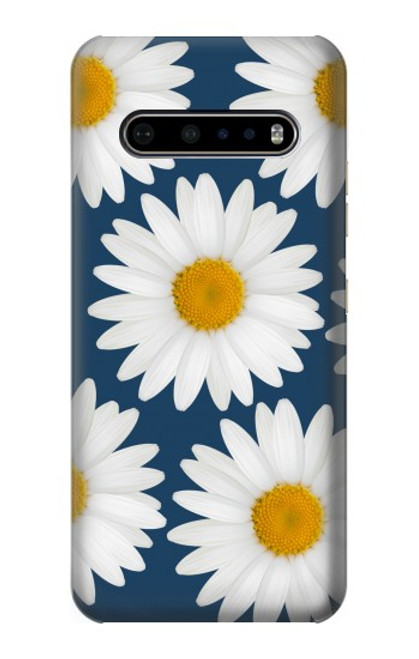 S3009 Daisy Blue Hülle Schutzhülle Taschen für LG V60 ThinQ 5G