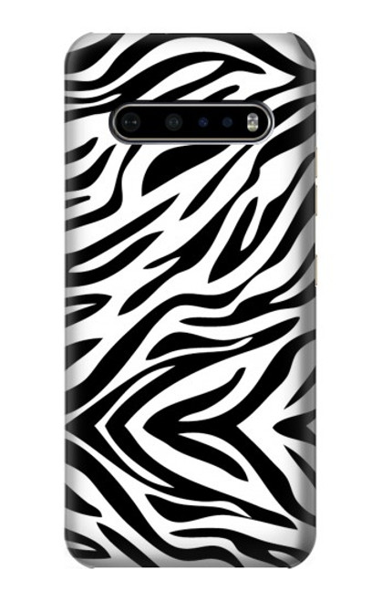 S3056 Zebra Skin Texture Graphic Printed Hülle Schutzhülle Taschen für LG V60 ThinQ 5G