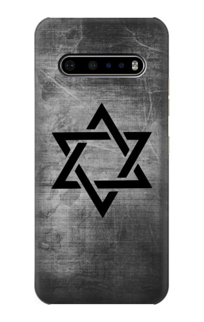 S3107 Judaism Star of David Symbol Hülle Schutzhülle Taschen für LG V60 ThinQ 5G